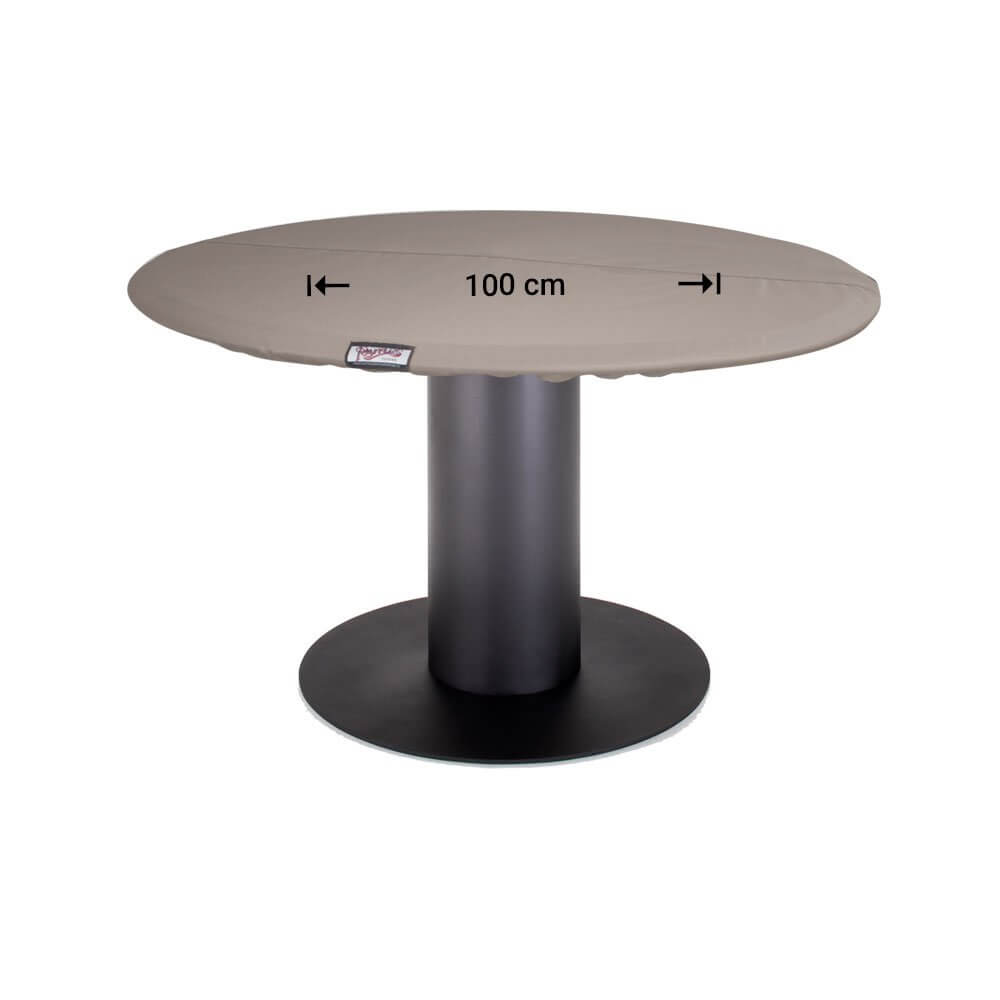 RRTT100DMhUXFmloG8XAMw40b1gISUzCX Beschermhoes voor ronde tafelblad Ø 100 cm