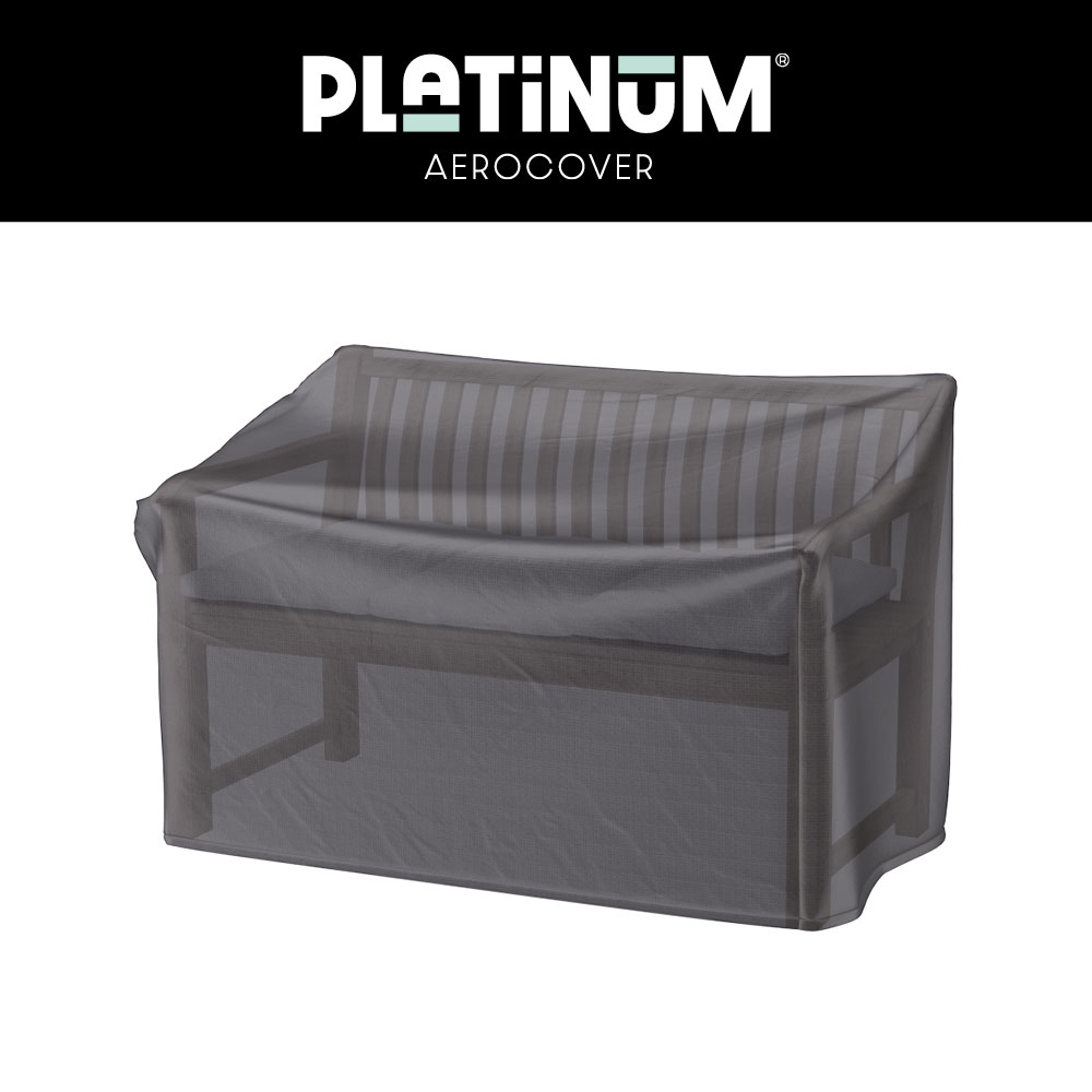 Abdeckung Gartenbank oder Lounge Sofa 130 x 75 H: 85/65 cm