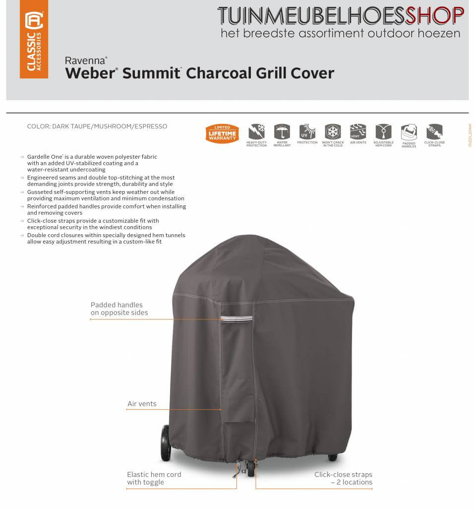 55-178-015101-hoes-kogel-ronde-kettle-ketel-bol-we1zLZgpXutYzBXW4mzem0sL7Sq7 Runde Abdeckung für Kugelgrill Ø 67 H: 97 cm