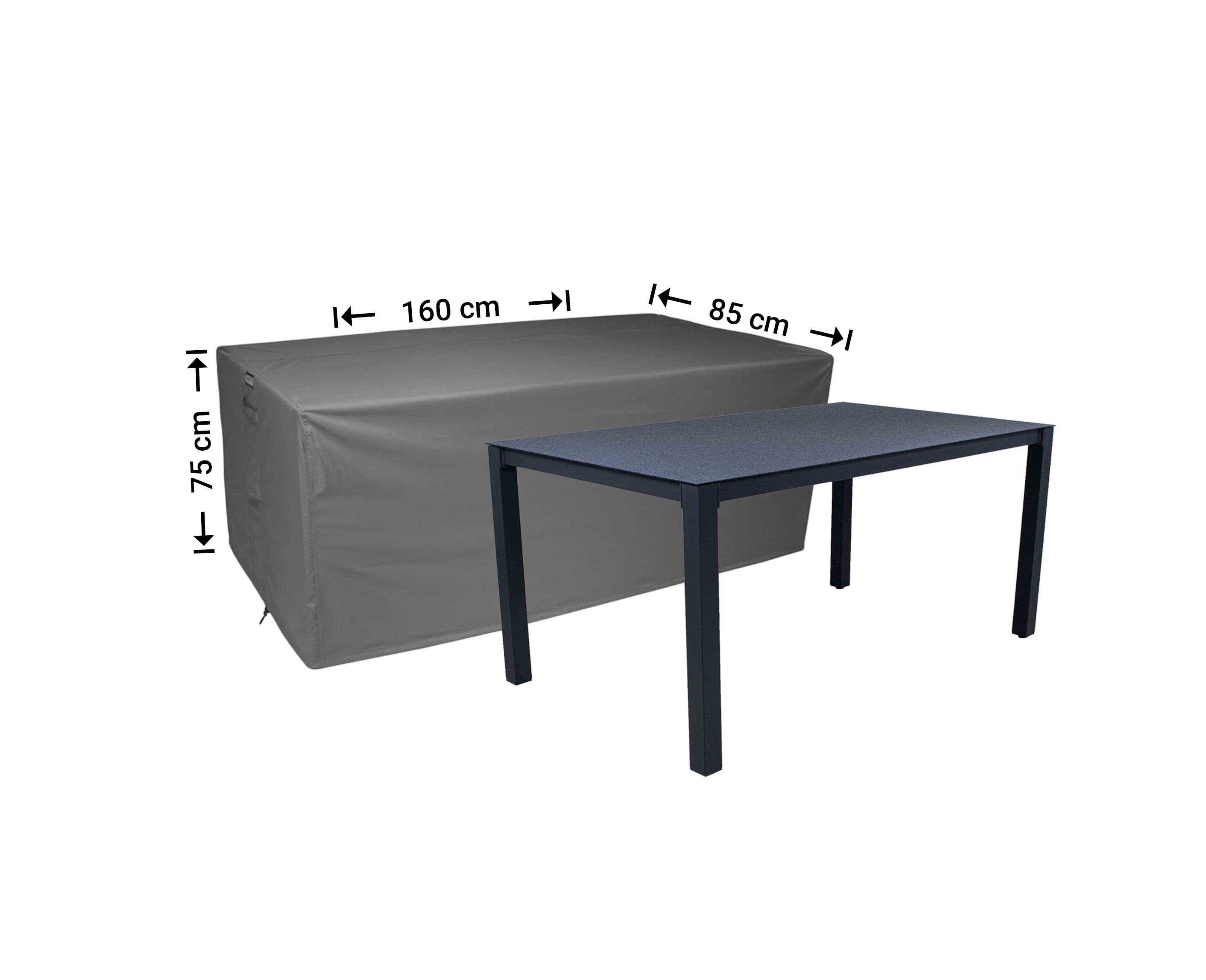 Raffles Covers Gartentisch-Schutzhülle