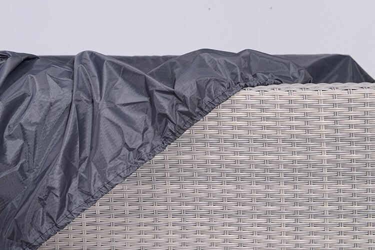 Loungesofa oder Garten-Tisch Hülle 170 × 100 H:60 cm