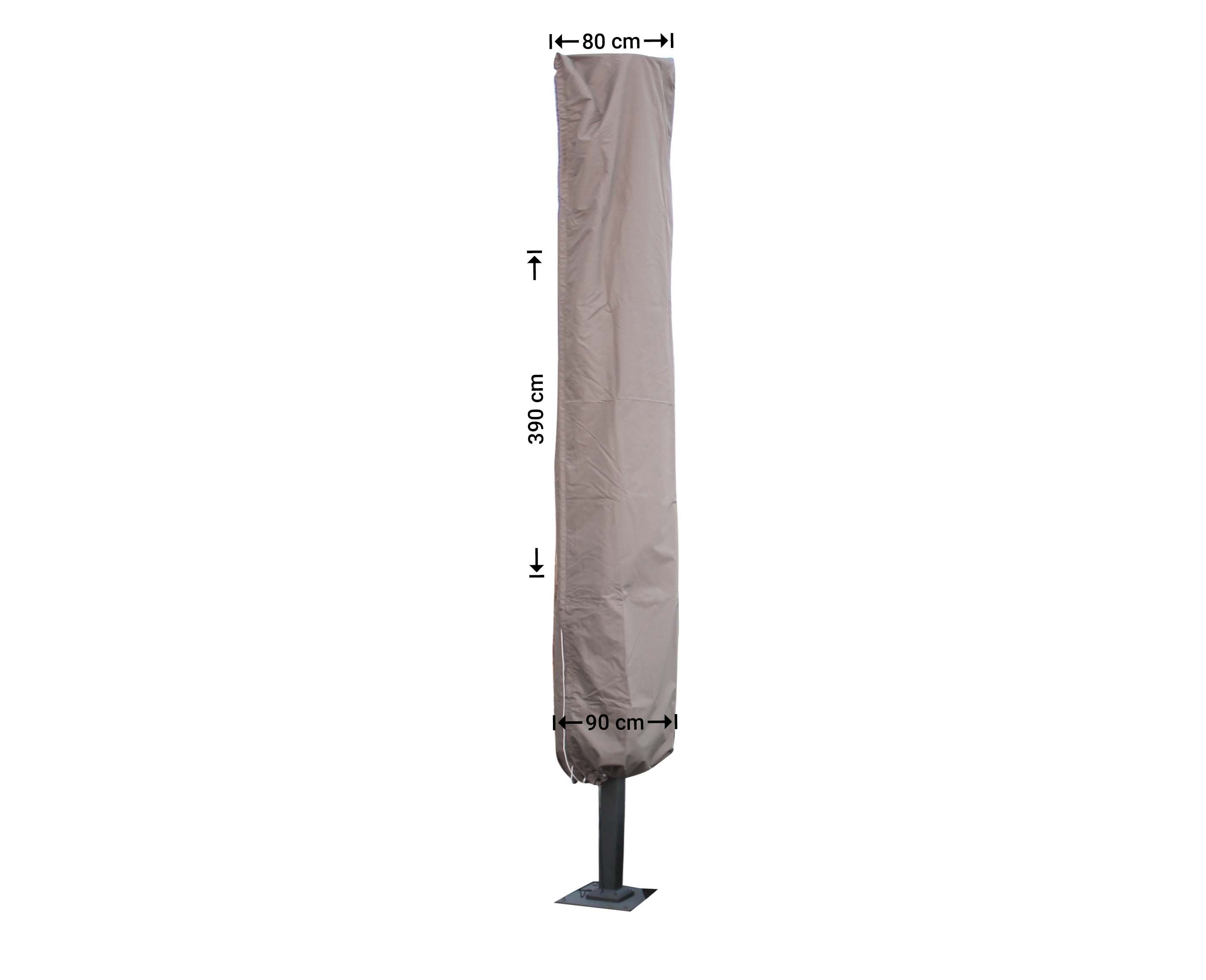 RUS390_8720726723374 Beschermhoes parasol 390 cm