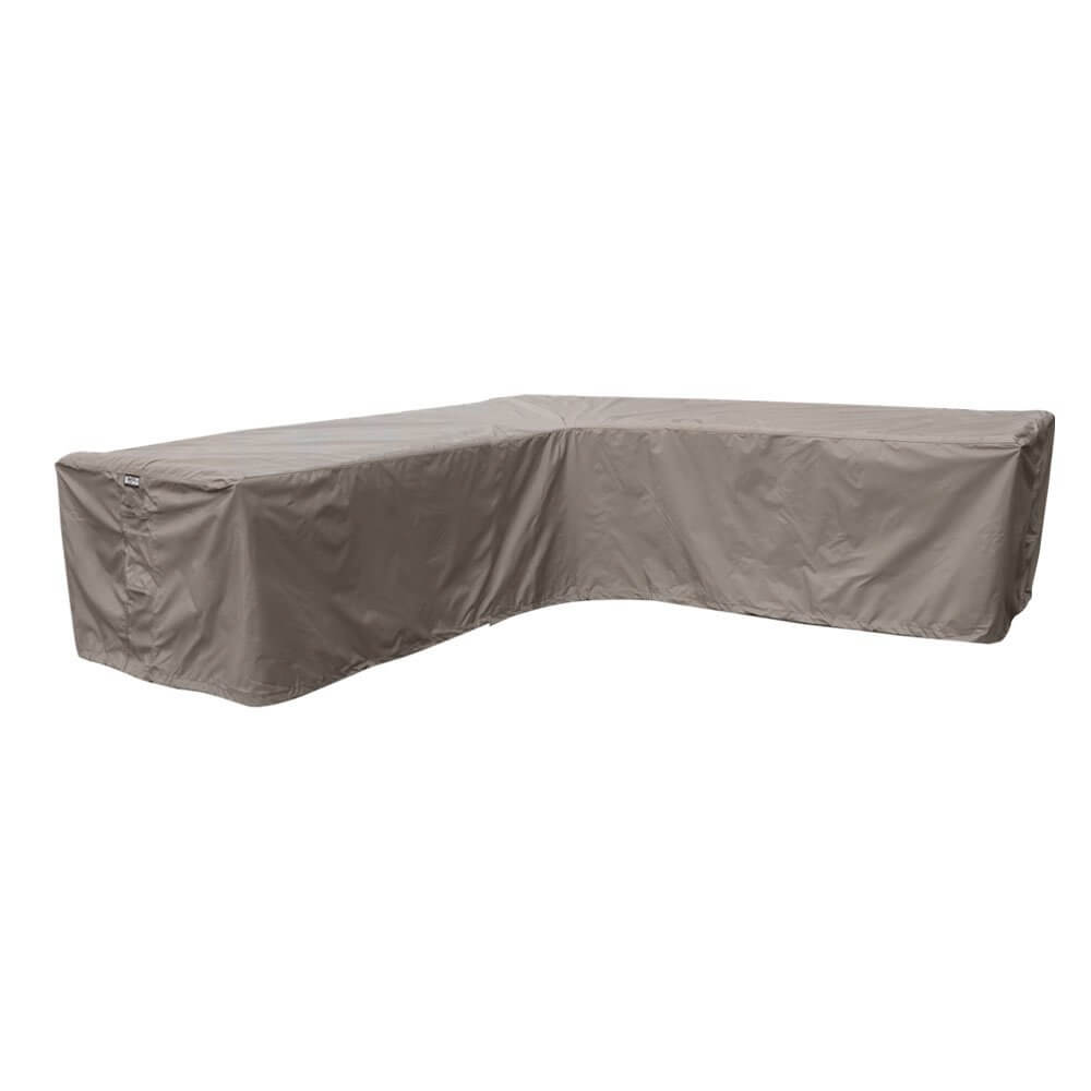 Loungemöbel Abdeckhaube L-Form 230 x 230 x 90 H: 70 cm
