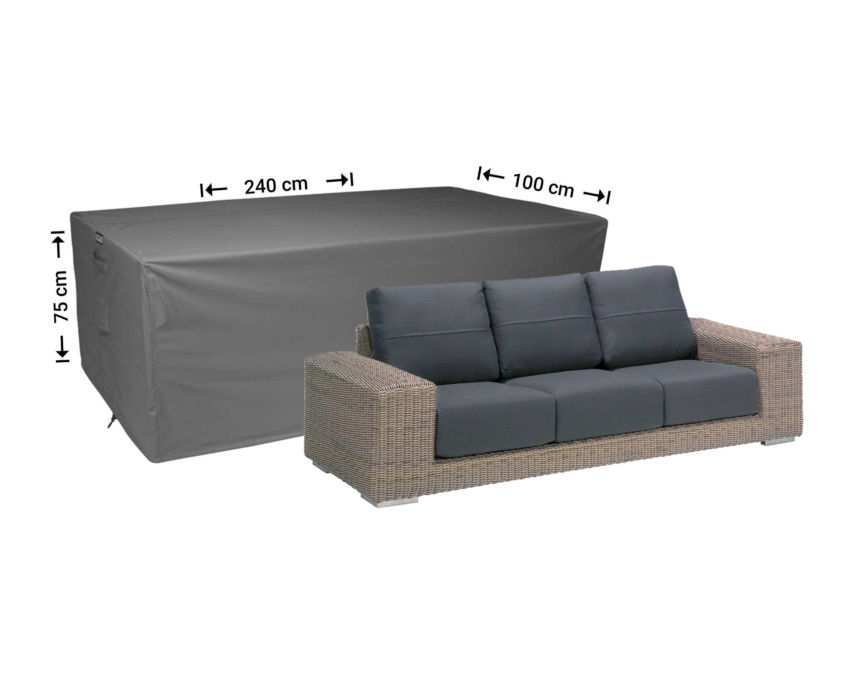 Raffles Covers Schutzhülle für Loungesofa