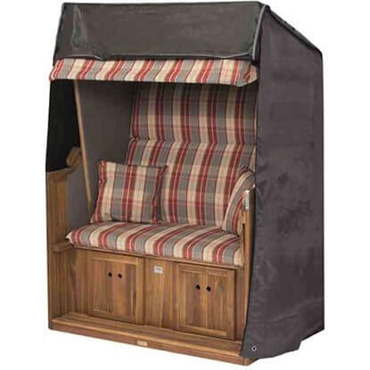 AeroCover-Abdeckhaube für Strandkörbe 150 x 105 H: 165/145 cm