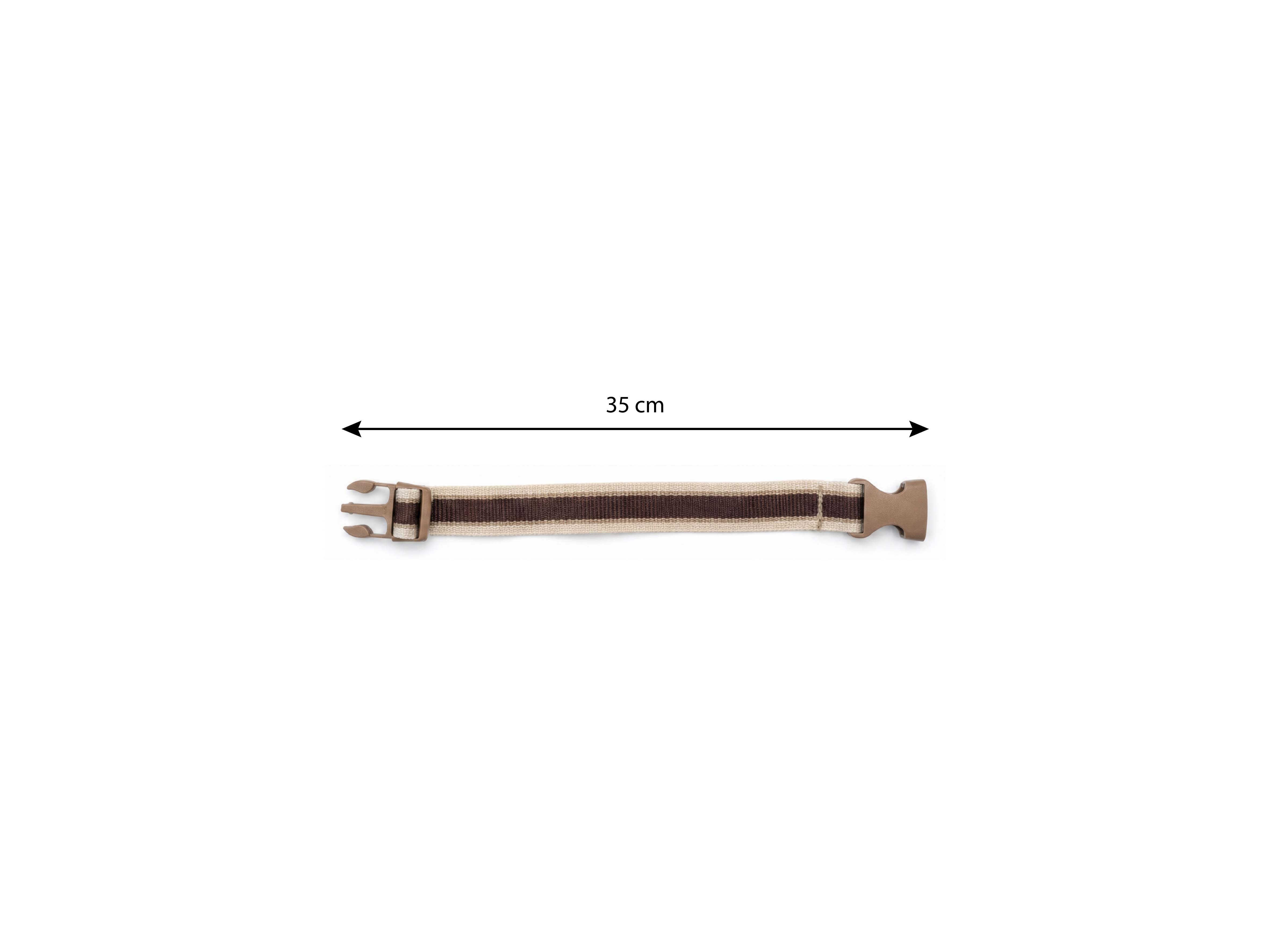 Raffles Click & Close Gurt – 32 cm