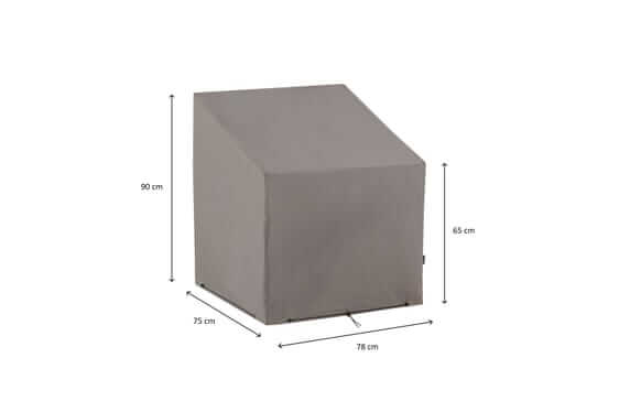 Lounge Gartenstuhlabdeckung 75 x 78 H: 90 cm