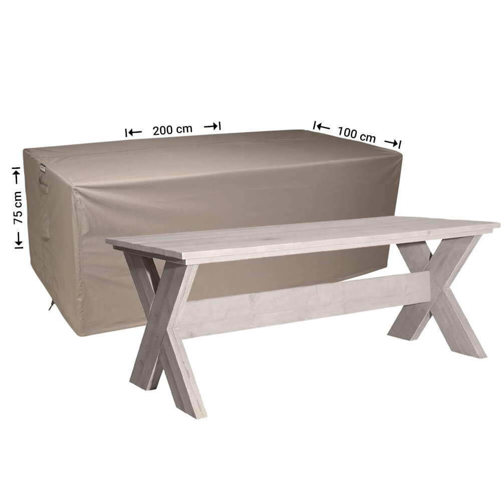 Raffles Covers Gartentisch-Schutzhülle