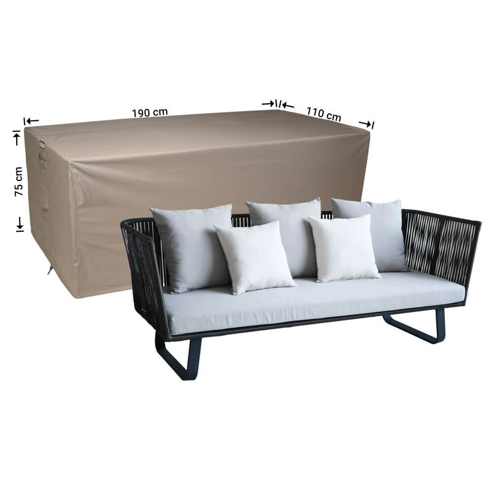 RLB190110XL-completemjgu8kivrhW81 Loungebank beschermhoes 190 x 110 H: 75 cm