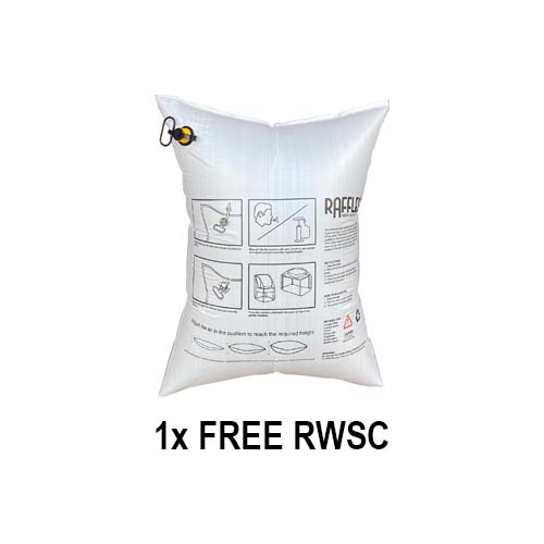 Free Raffles Water Shedding Cushion