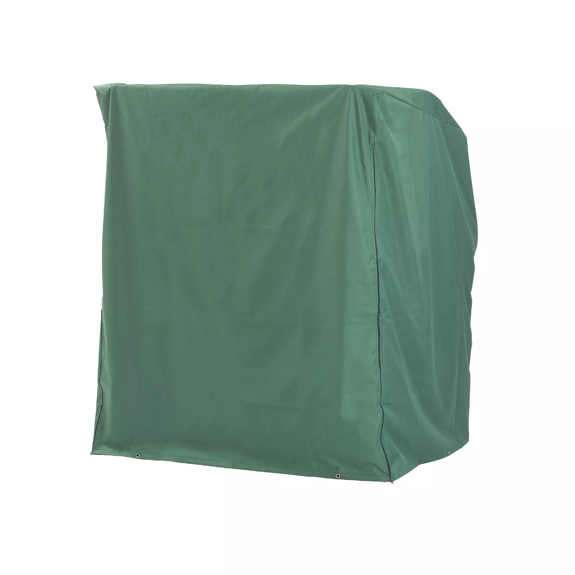 Sonnenpartner-Abdeckhaube, 130 x 100 H: 160 cm, für Strandkörbe, grün
