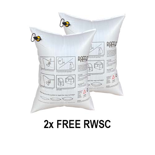 Free Raffles Water Shedding Cushion