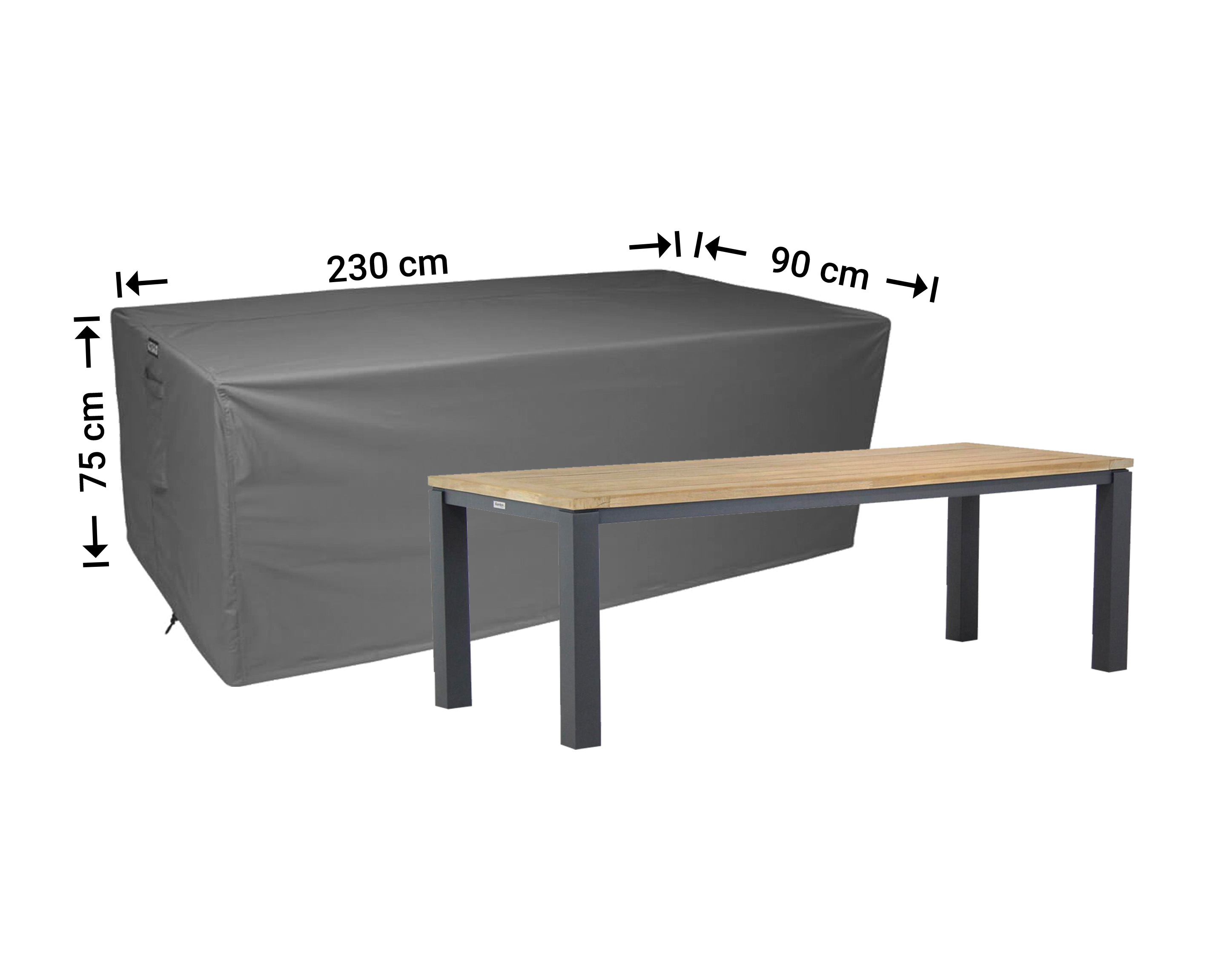 Raffles Covers Gartentisch-Schutzhülle