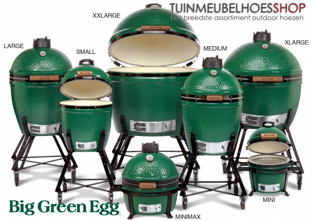 Abdeckhaube Big Green Egg Mini Ø: 50 & H: 50 cm