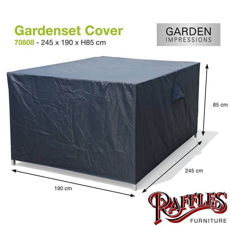 Schutzhülle für Gartenmöbel Rechteckig 245 x 190 H85 cm