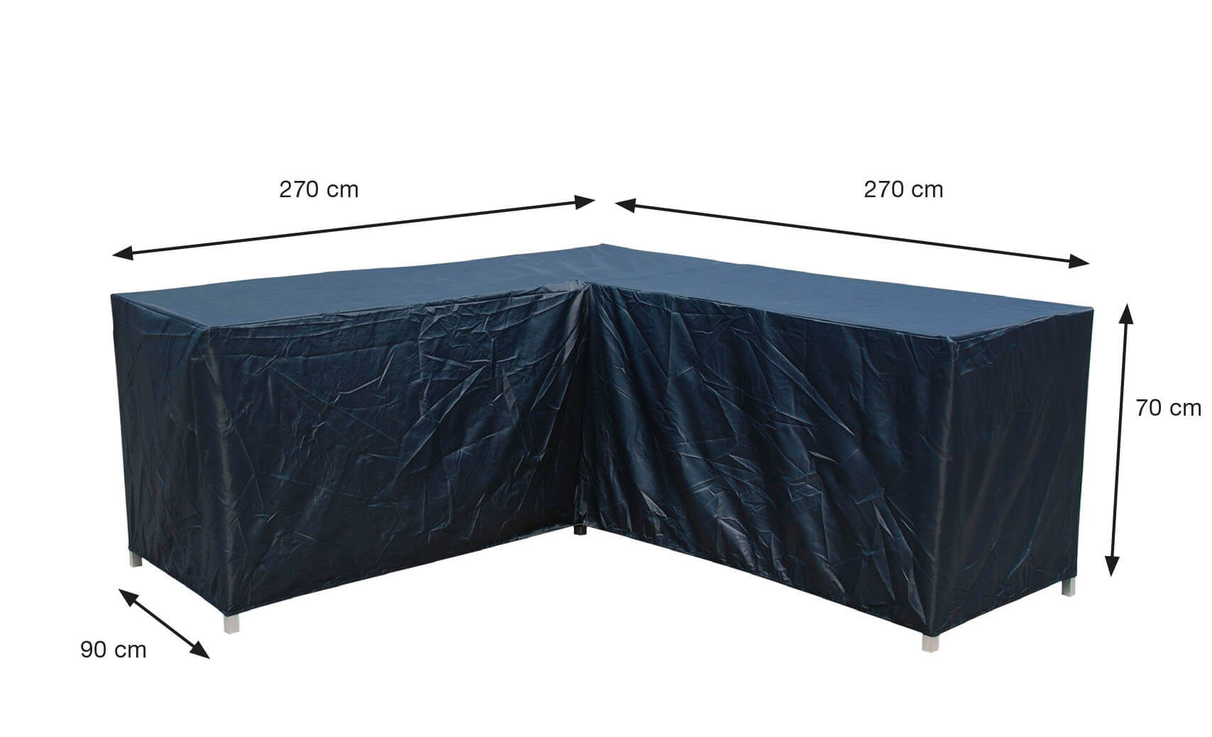 Schutzhülle Loungeset L 270 x 270 x 90 H:70 cm