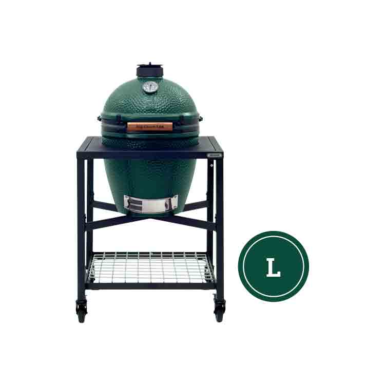 BGE-126450-L-Egg-frame Schutzhülle für Big Green Egg 2XL / XL / L im EGG-Frame