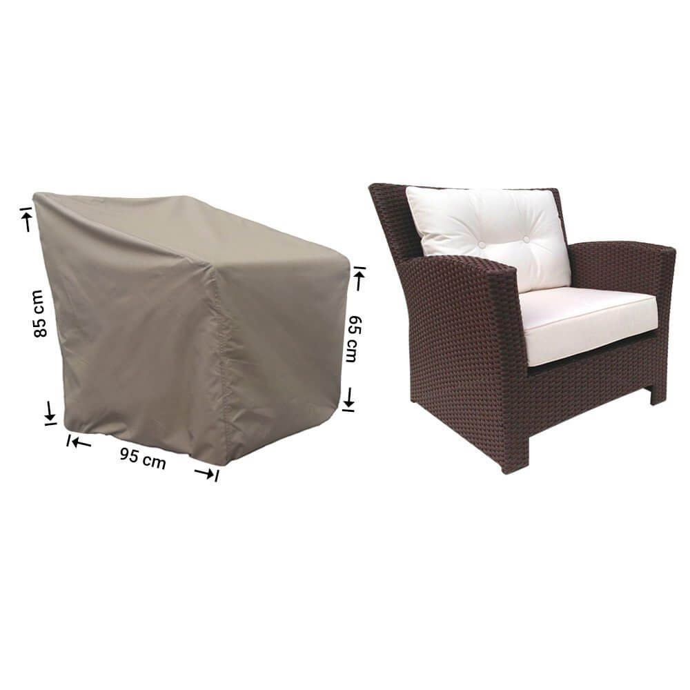 rlc95shaped-completeANpCtB7wp4GWO Hoes voor schuin aflopende lounge stoel 95 x 95 H: 85/65cm