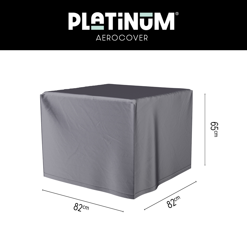 Schutzhülle für Garten Kamin auf Gas 82 x 82 H: 65 cm Schutzhülle für Garten Kamin auf Gas 82 x 82 H: 65 cm