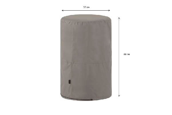 Runde Grillabdeckung Ø 57 H: 88 cm