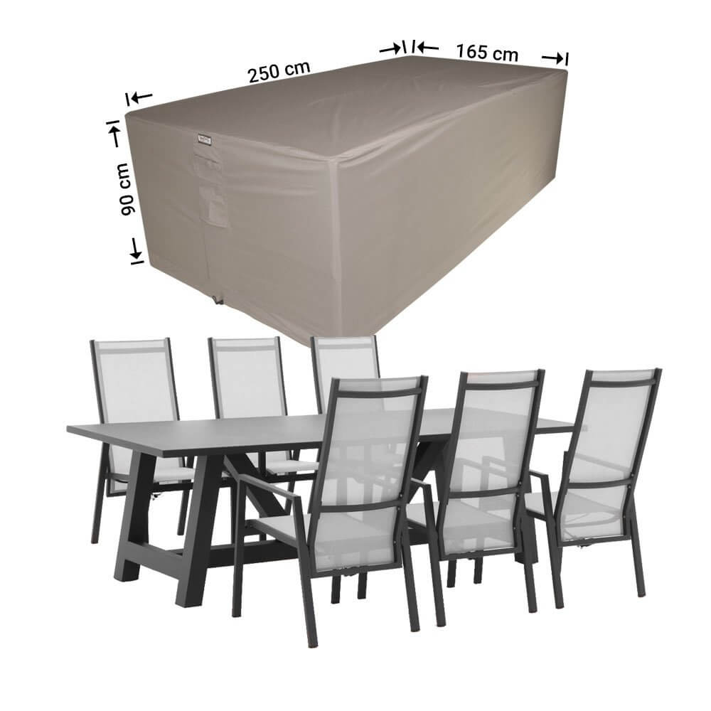 rds250165-completeAqqn3RmroWxAm Tuinset hoes 250 x 165 H: 90 cm