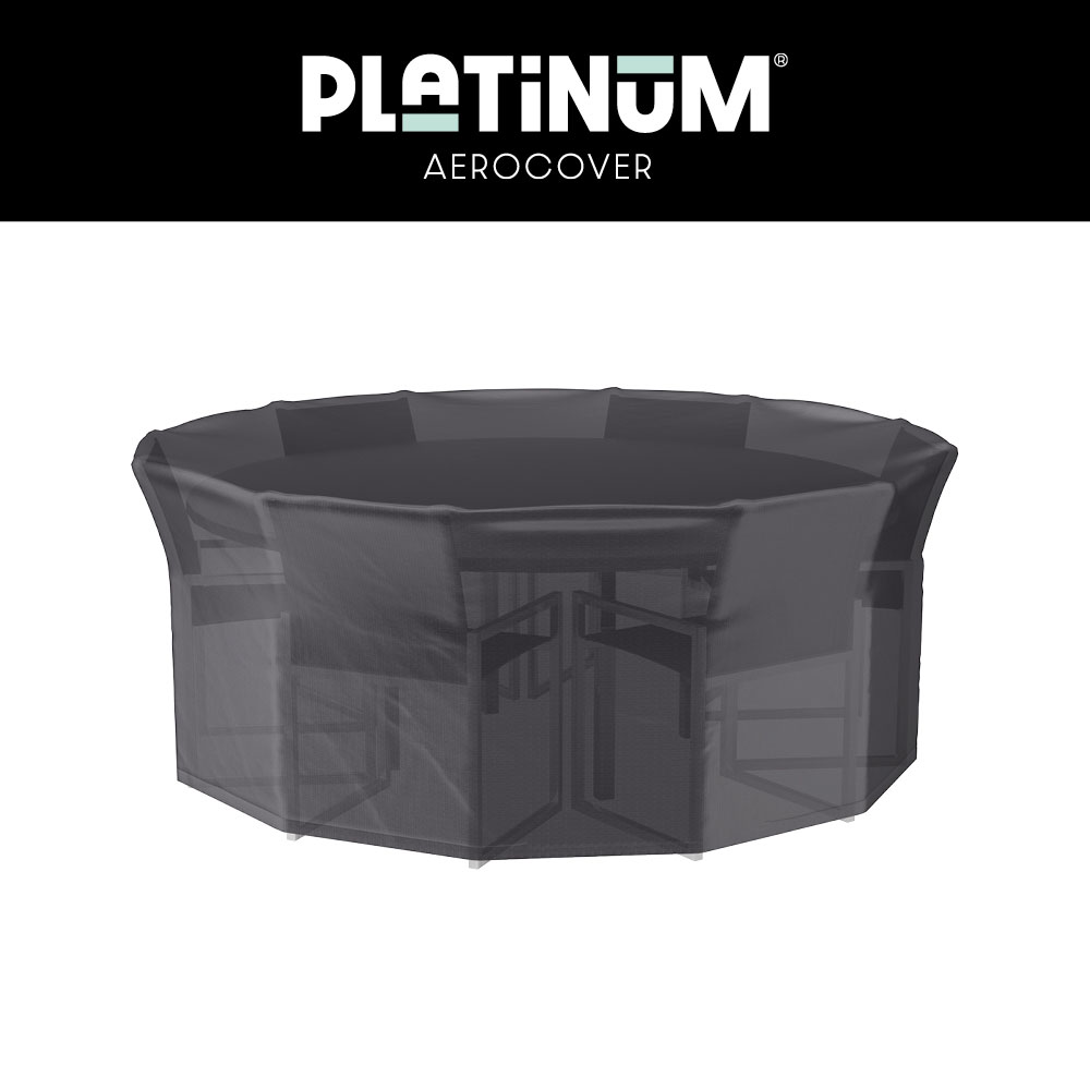 Schutzhaube für runden Tisch und Stühle XL Ø 320 cm H: 85 cm