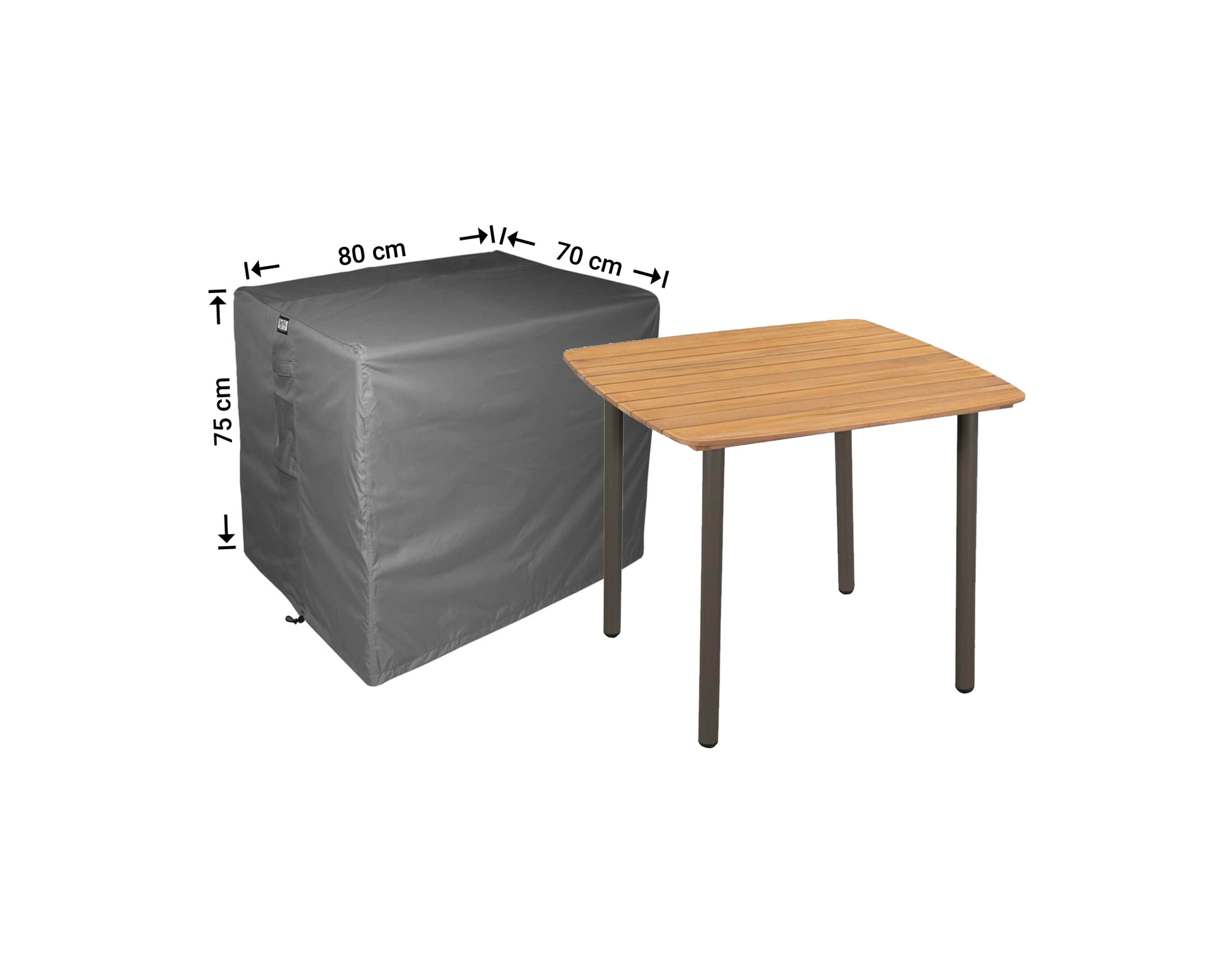 Rechteckige Tisch-Schutzhülle