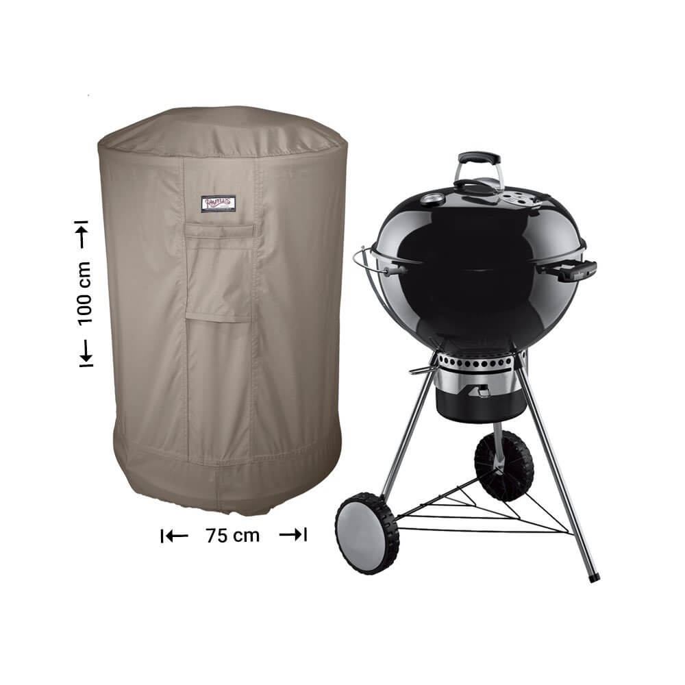 rbbq75high-completetTy6lM3XjhGoB Grillabdeckung Kugelgrill Ø 75 H: 100 cm