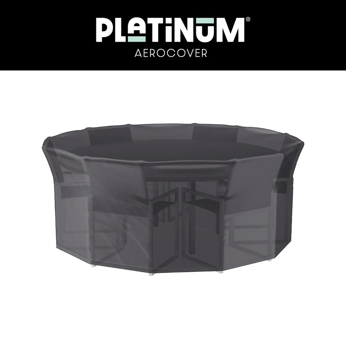 Platinum AeroCover Schutzhülle runde Sitzgruppen