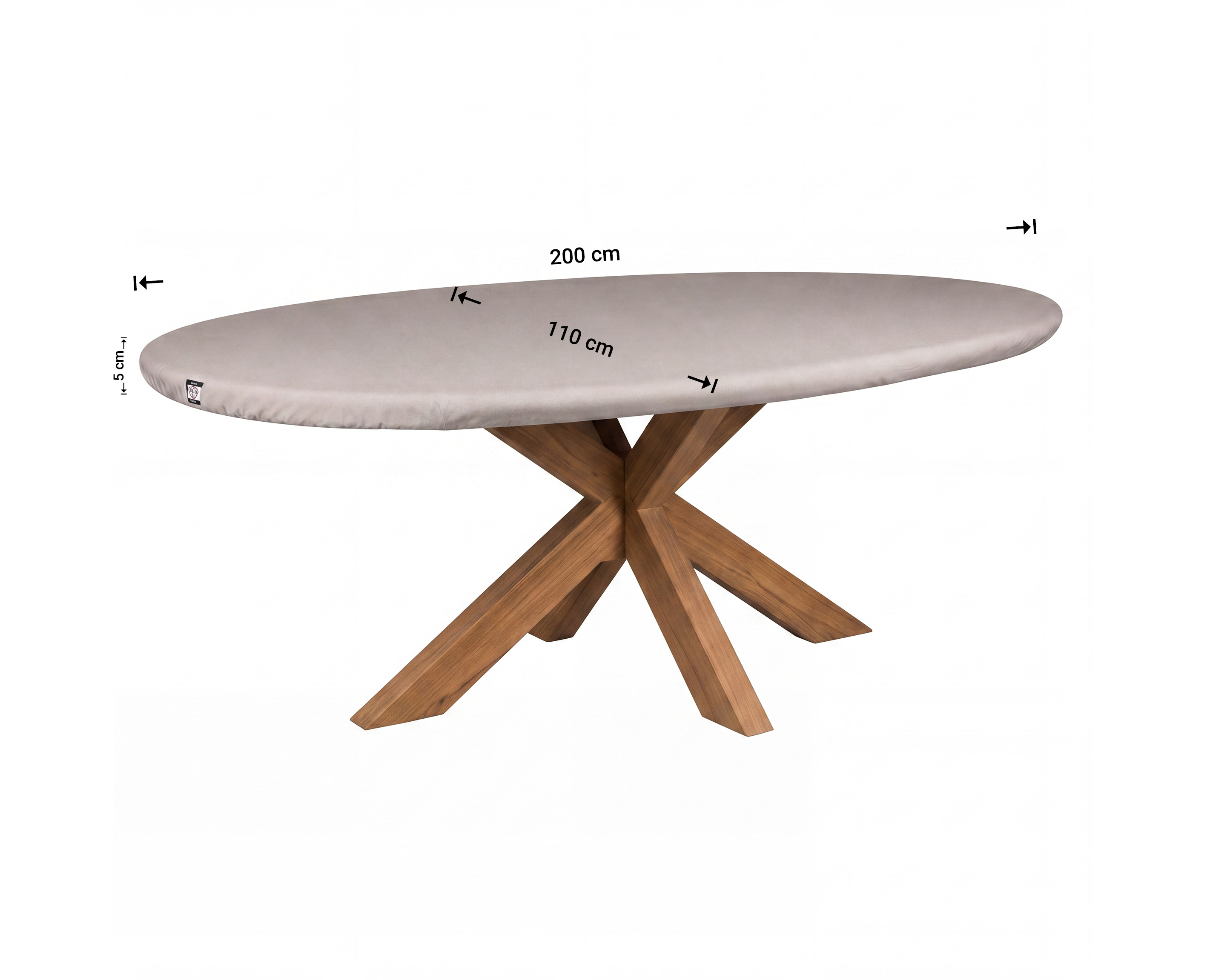Schutzhülle für Tischplatten 180 x 100 cm – Raffles Covers