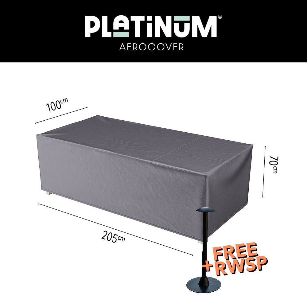 Schutzhülle für Tisch oder Loungesofa 205 x 100 H: 70 cm Schutzhülle für Tisch oder Loungesofa 205 x 100 H: 70 cm