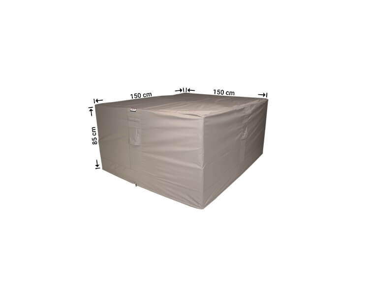 RDS150150-2L4OTgmOAMJqEE Beschermhoes voor tuinset 150 x 150 H: 85 cm