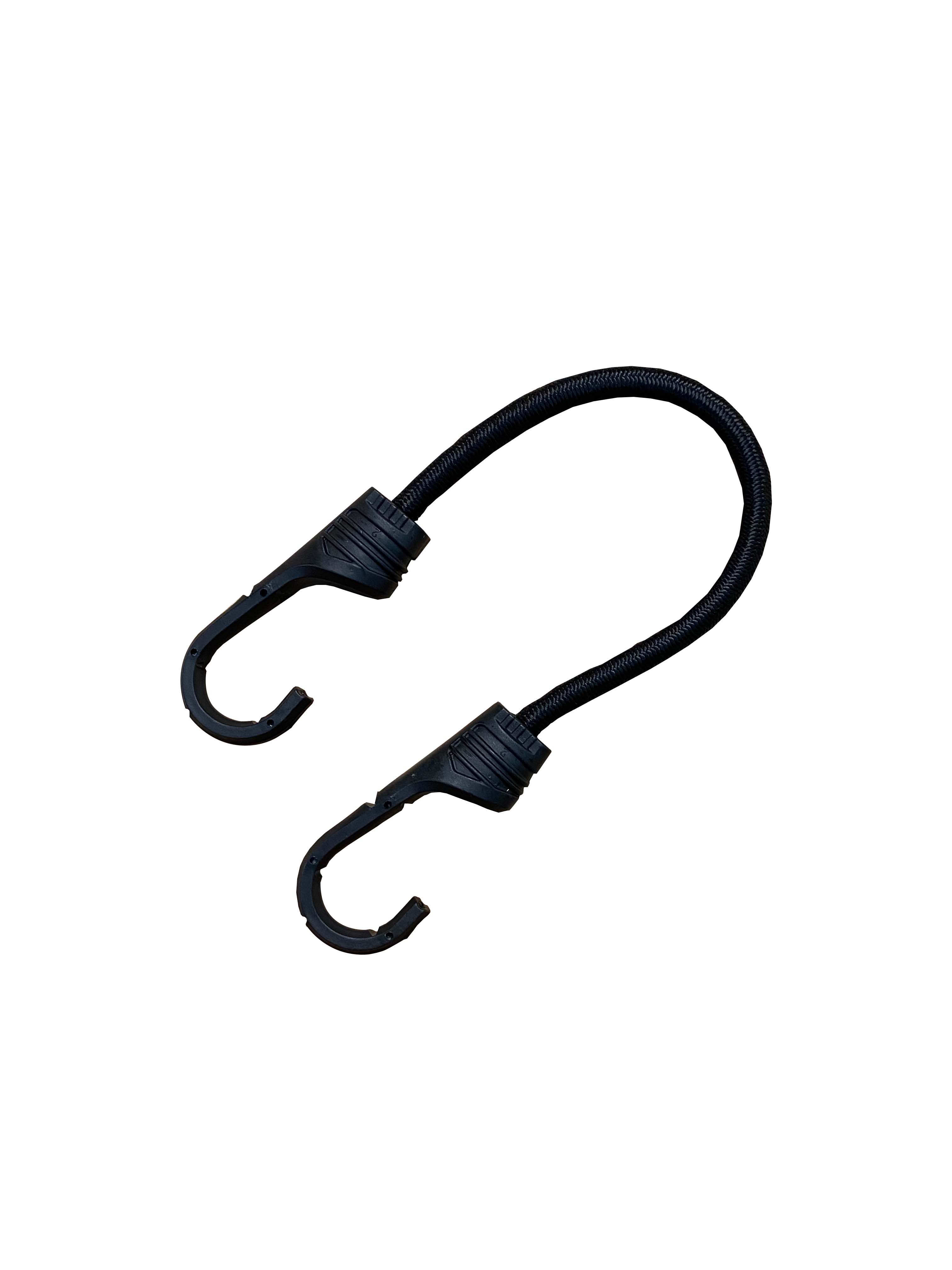 RHook6_bended Spanngummi mit Haken  75/145 cm