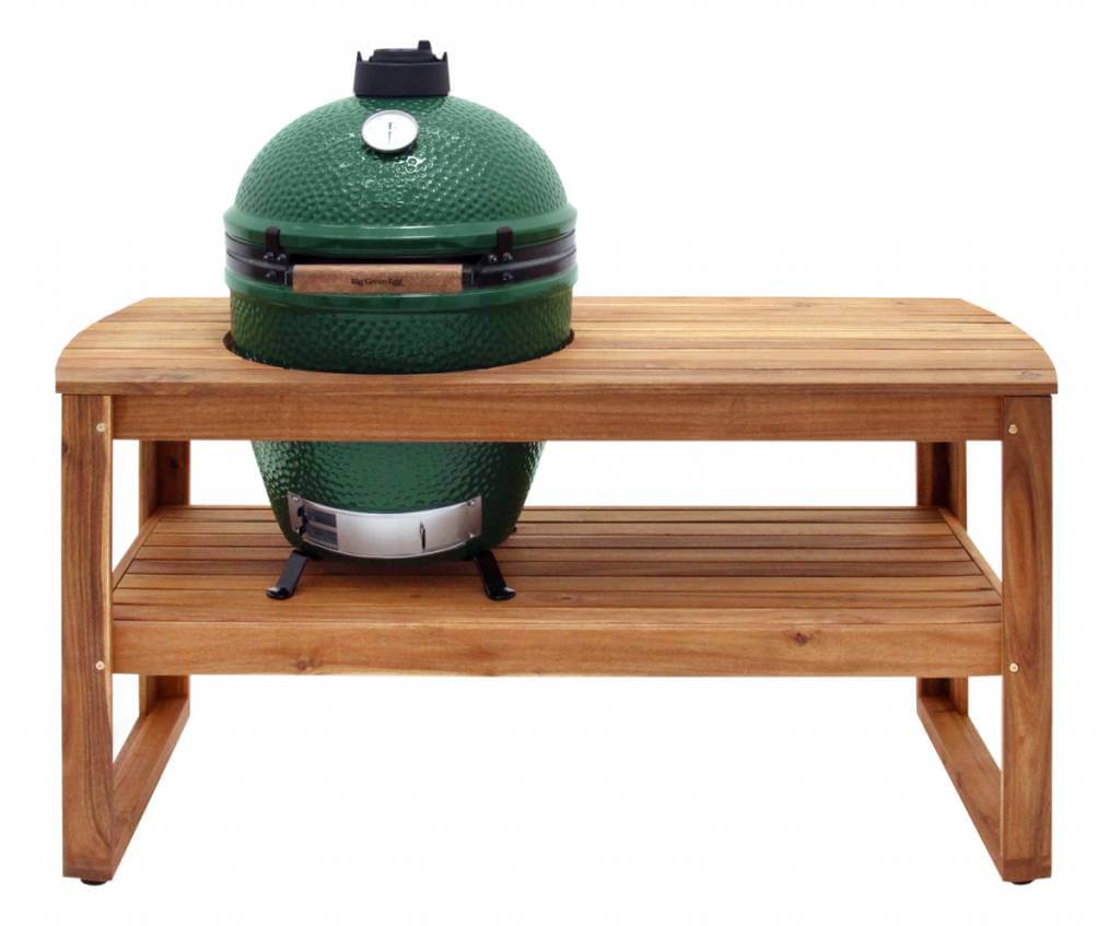 Abdeckhaube für Big Green Egg mit Tisch 152 x 77 H: 80 / 140 cm