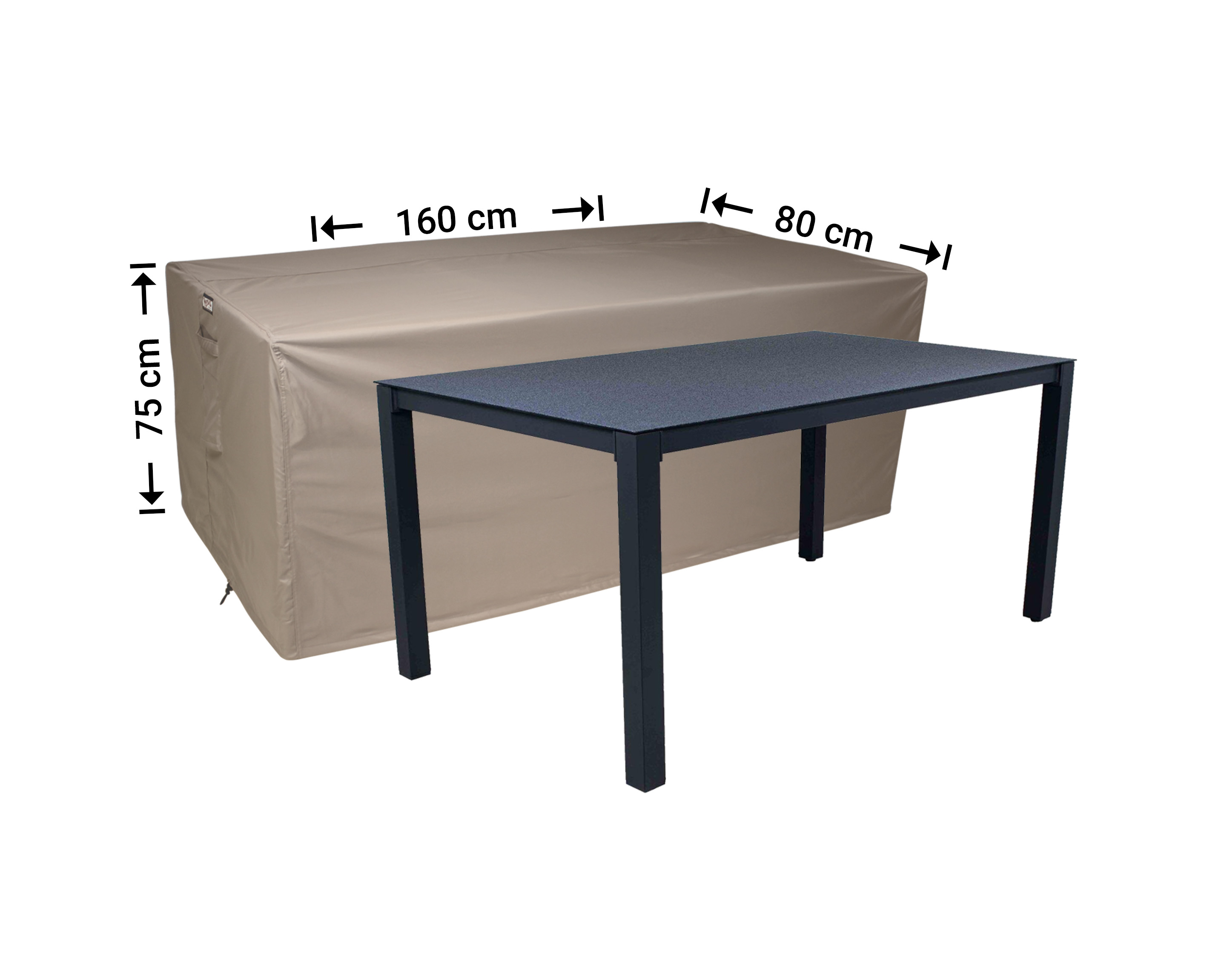 Raffles Covers Gartentisch-Schutzhülle