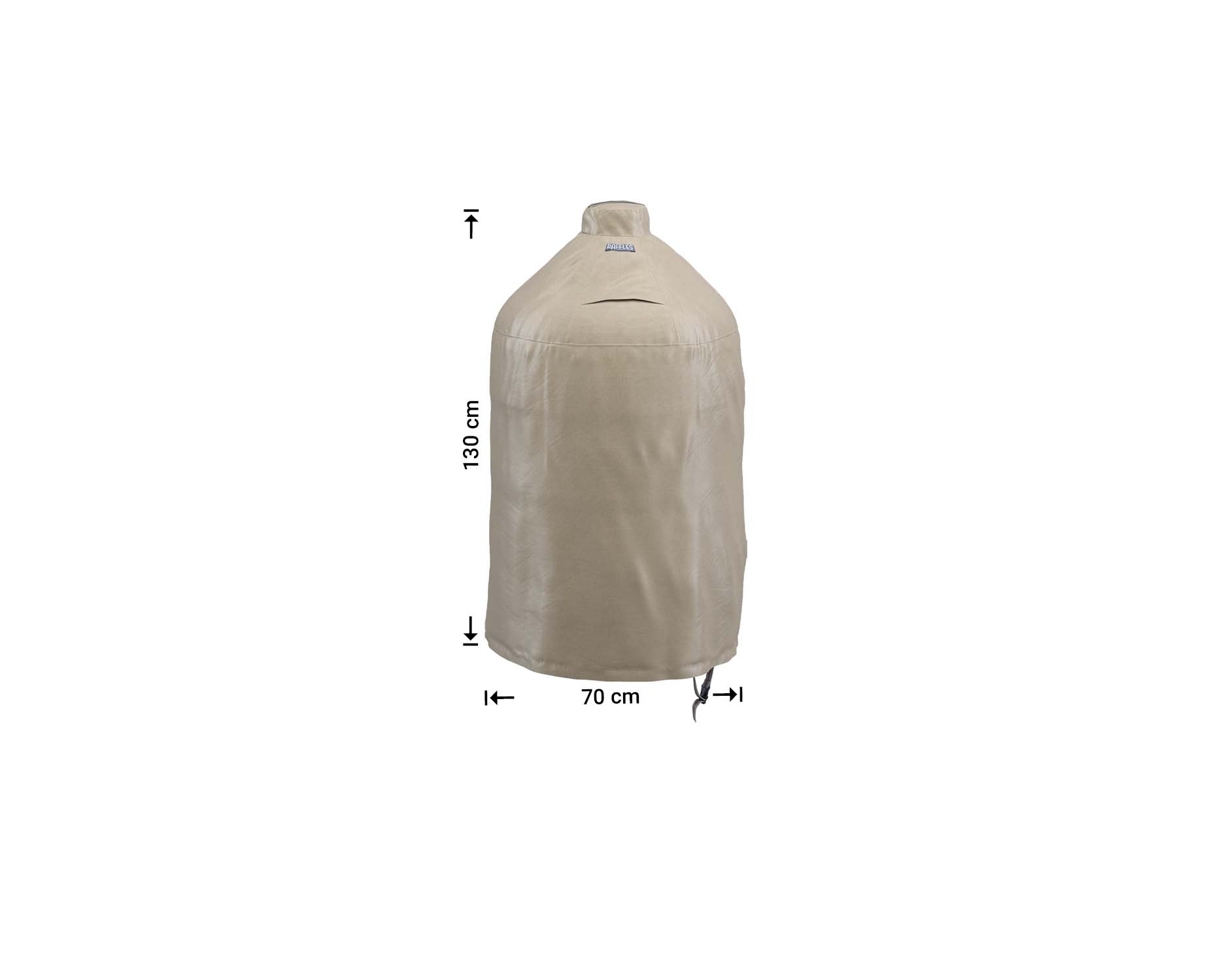 Schutzhülle Durchmesser 70 cm für Big Green Egg Large mit Räder
