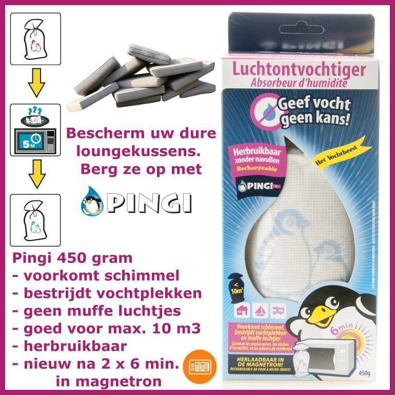Pingi XL Luftentfeuchter