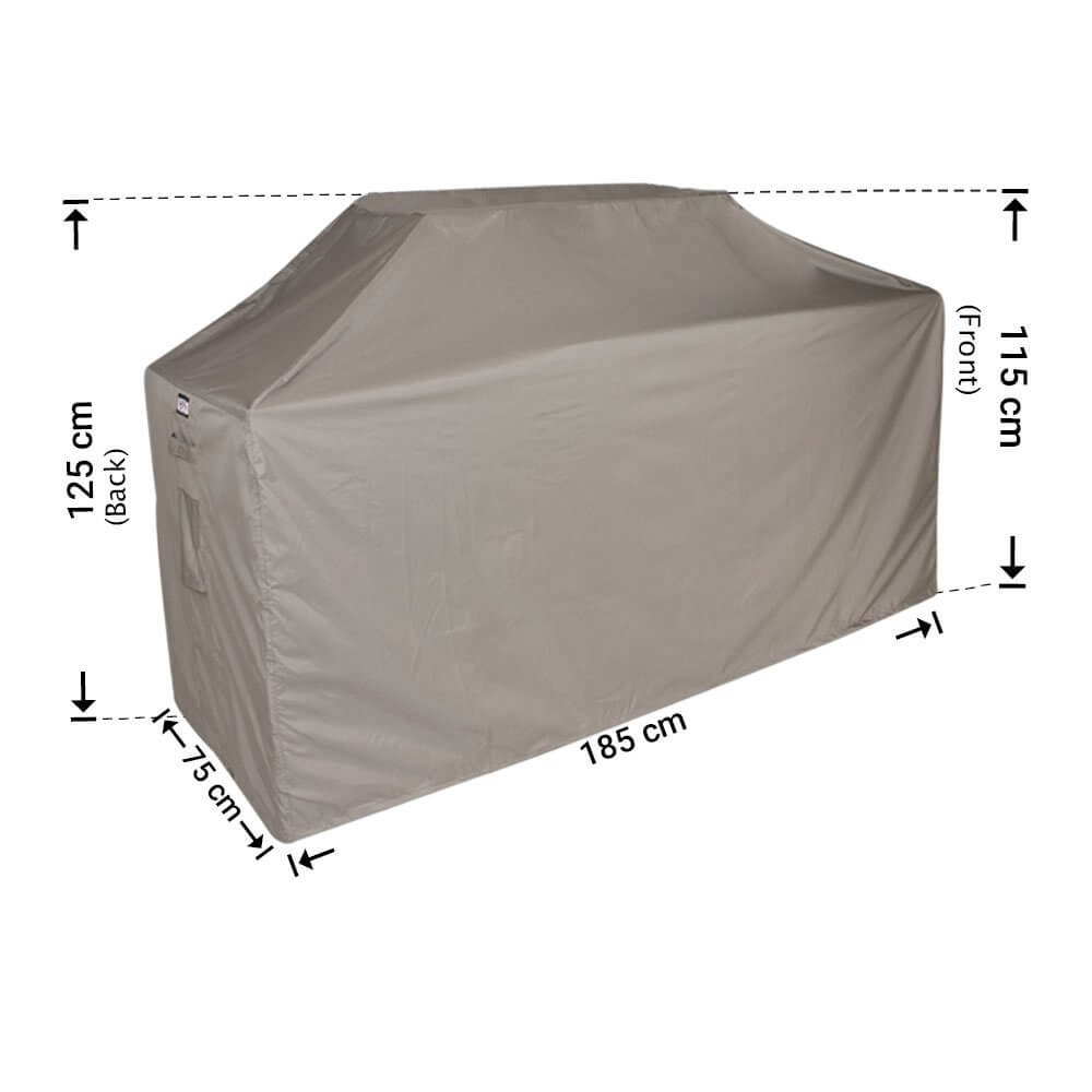 rbbq185CcBJFXpHbghzmtRE8bBCL9QrzJ BBQ Schutzhaube Grill 185 x 75 H: 125/115 cm