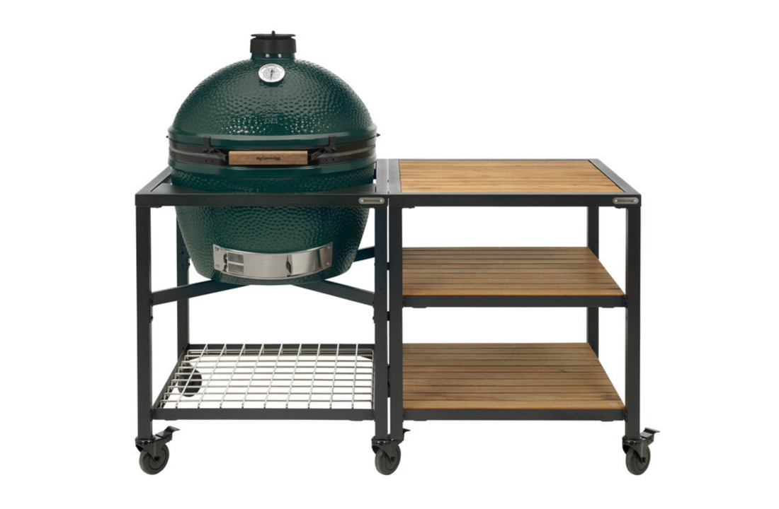 Abdeckhaube für Big Green Egg mit Tisch 152 x 77 H: 80 / 140 cm
