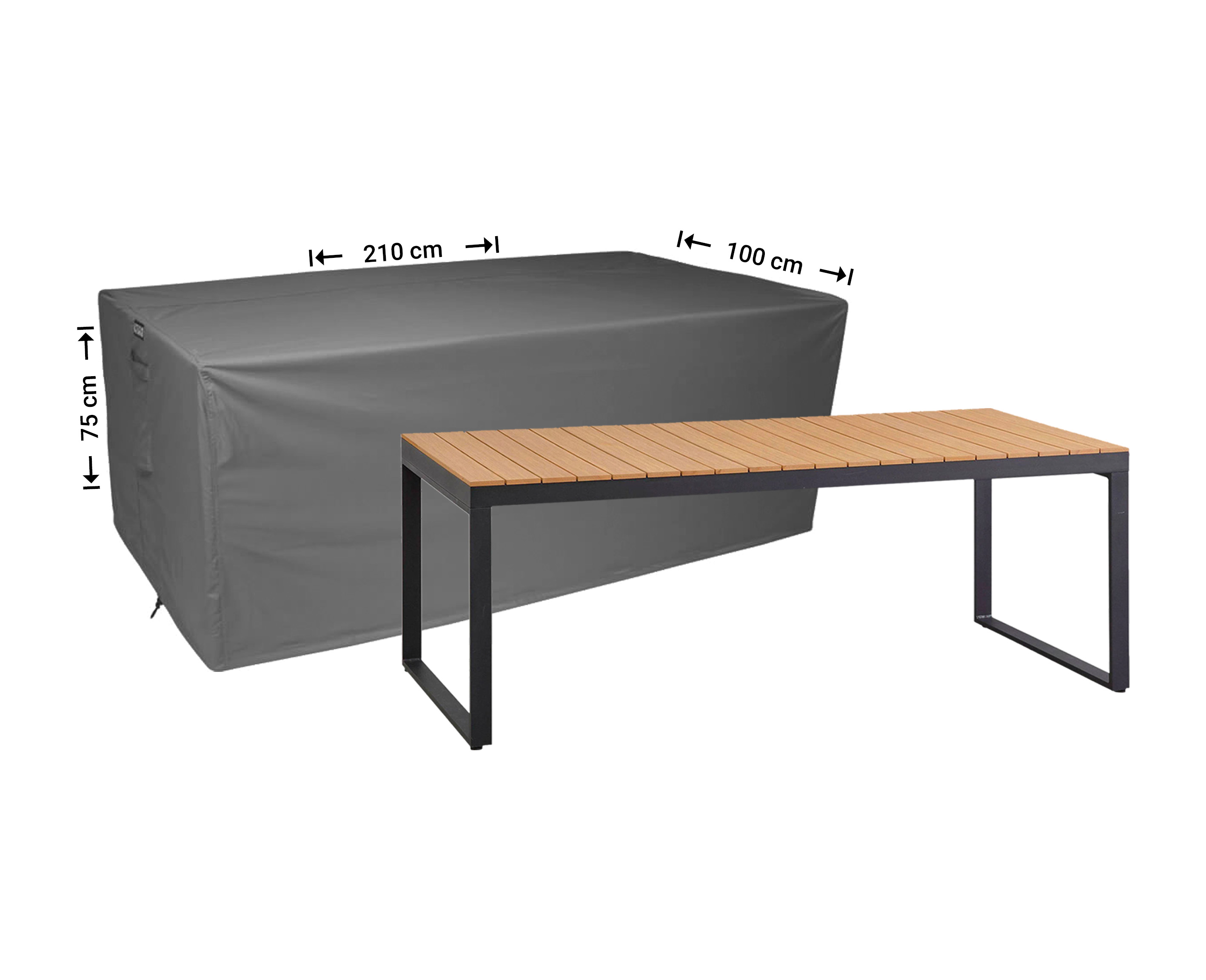 Raffles Covers Gartentisch-Schutzhülle