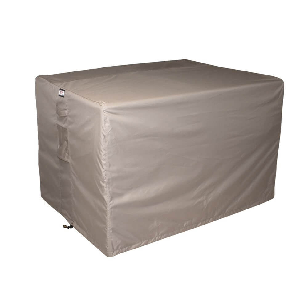 rlb130-plaintycUkmisH5EJR Rechthoekige tuinmeubel hoes 130 x 80 H: 75 cm