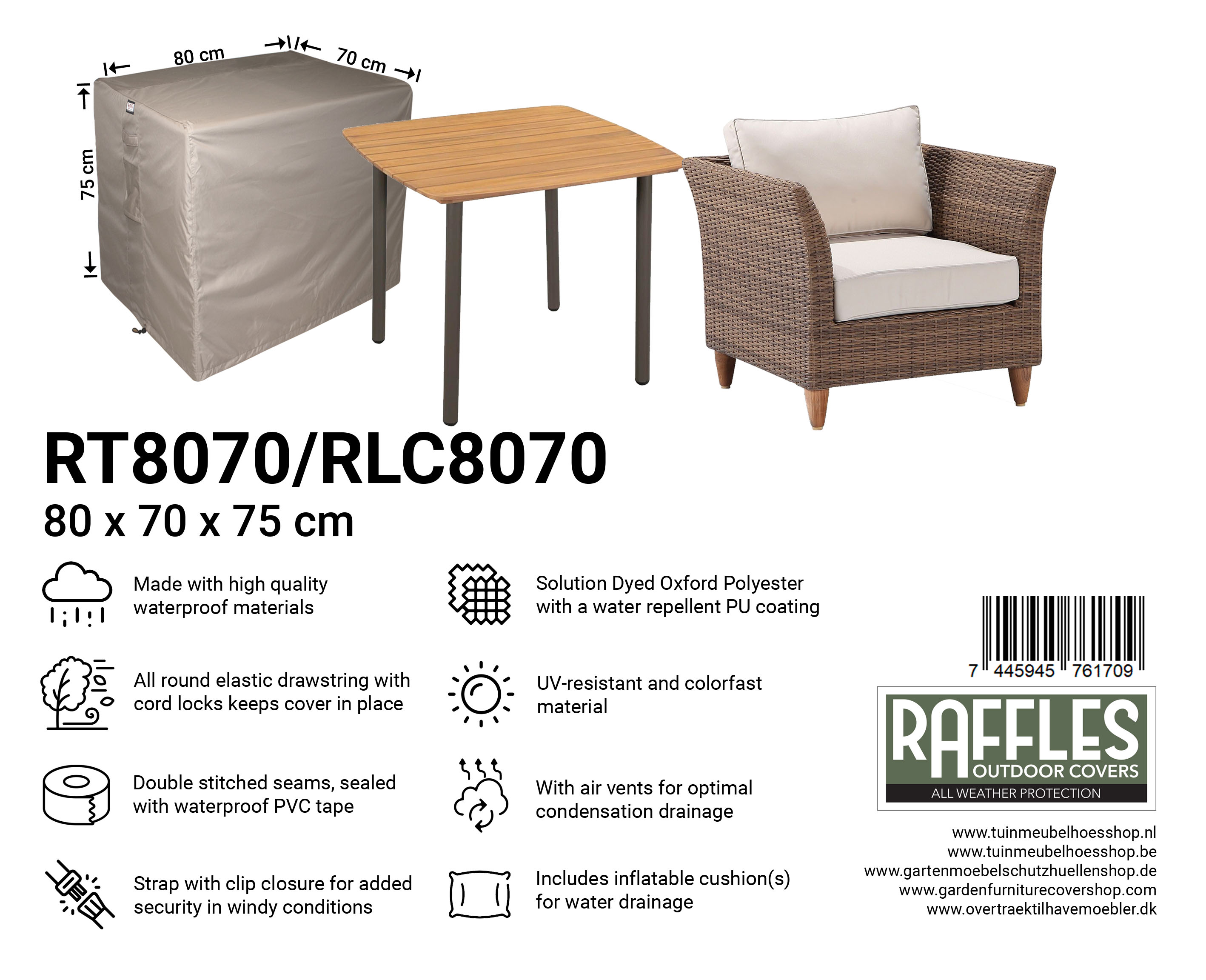 RT8070-RLC8070_7445945761709-7445945761761oQeBZyxj0zLyS Abdeckung für kleinen Sessel 80 x 70 H: 75 cm