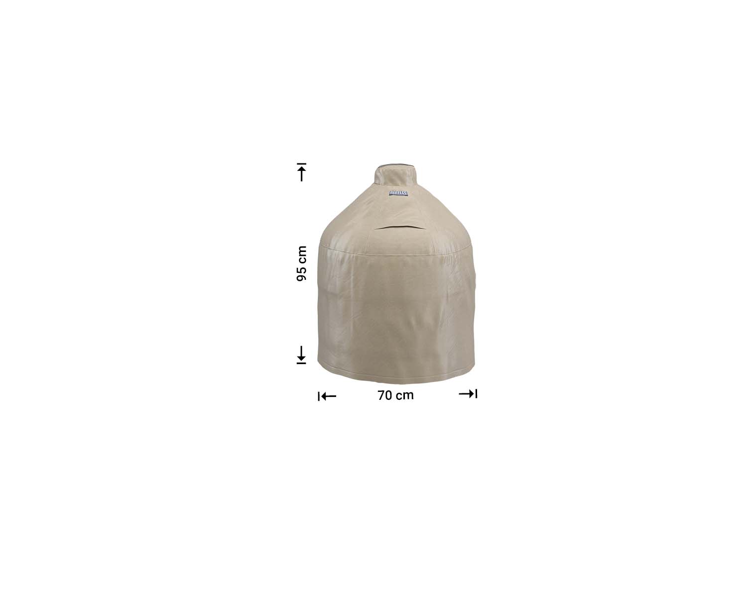 Schutzhülle Durchmesser 70 cm für Big Green Egg Large oder Kamado