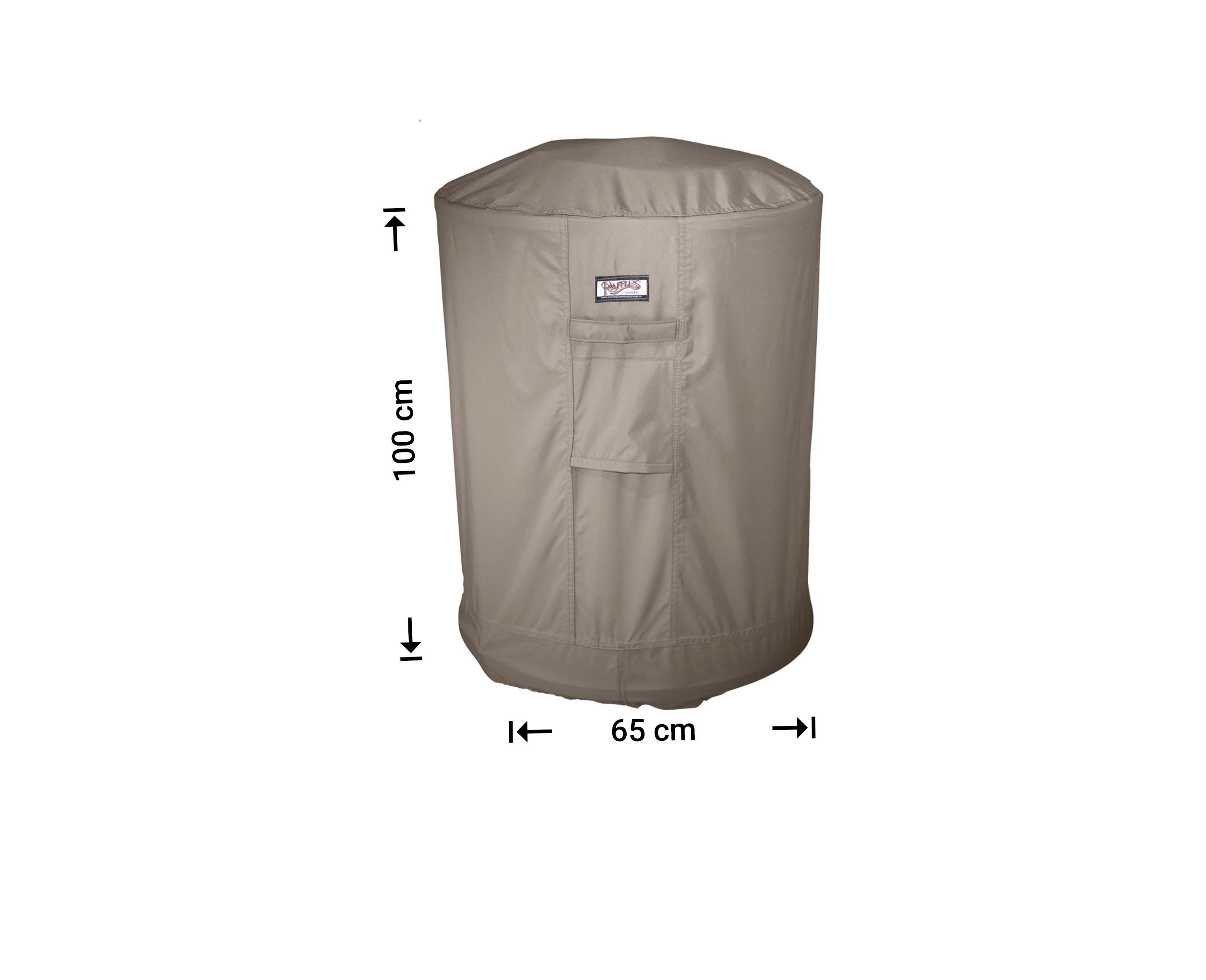 Kugelgrill Schutzhaube Ø 65 H: 100 cm - Extra lang