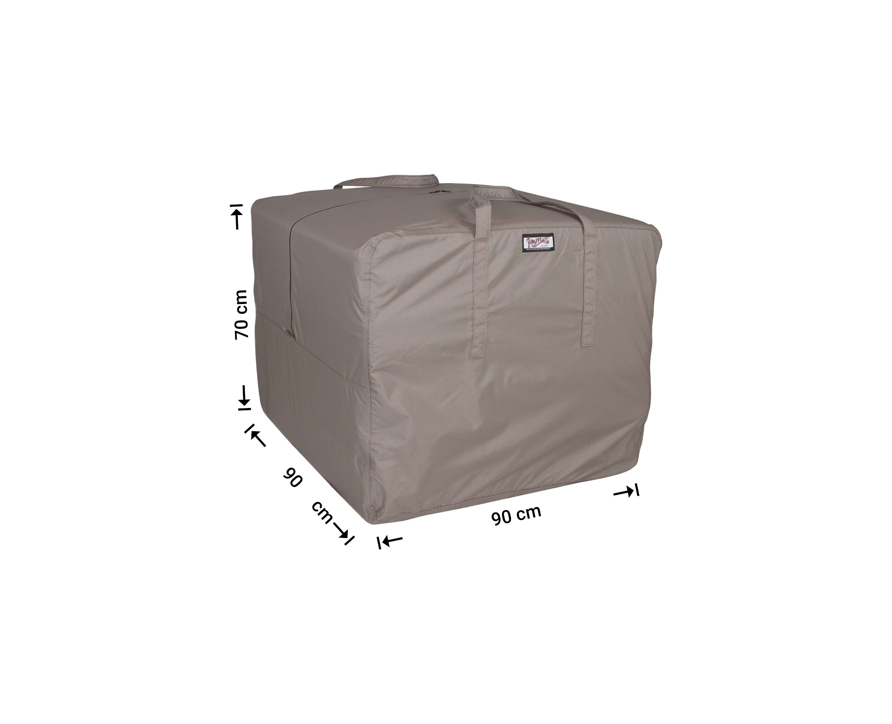 Tragetasche für Lounge Kissen 90 x 90 x 70 cm