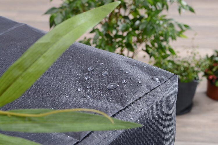 Loungesofa oder Garten-Tisch Hülle 170 × 100 H:60 cm