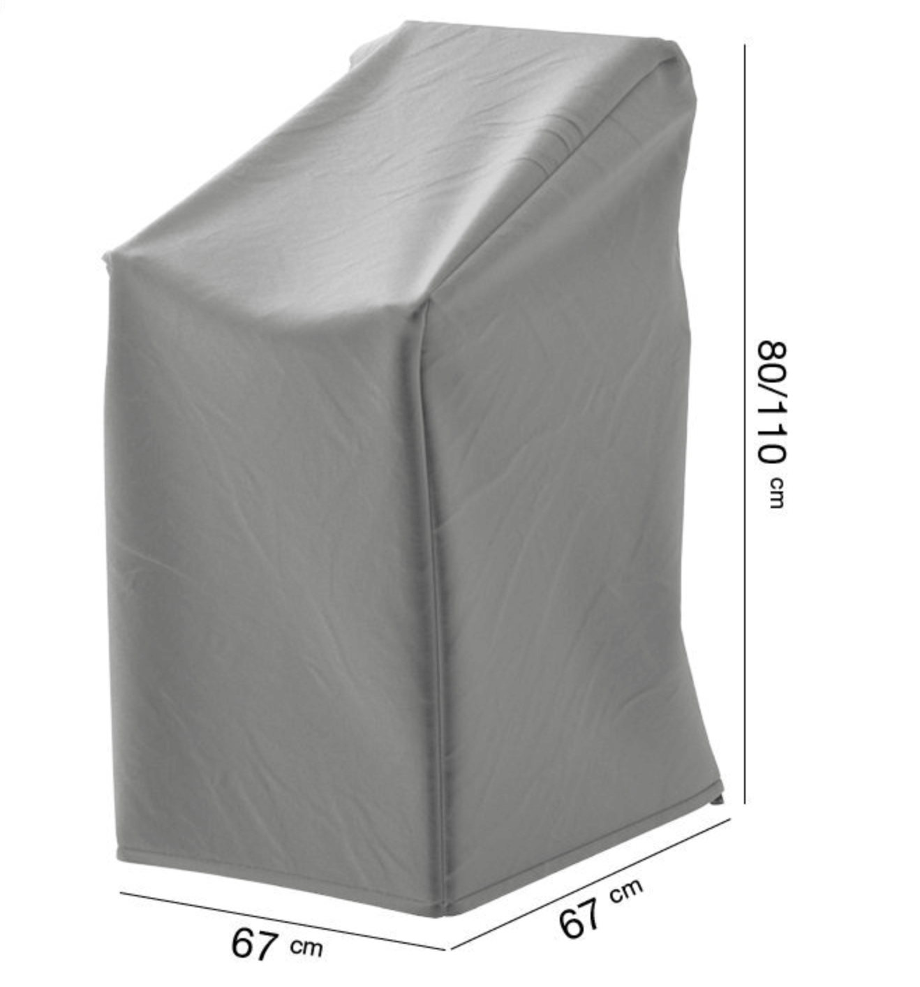 AquaShield Schutzhülle für Stapelstühle 67 x 67 H: 110 cm