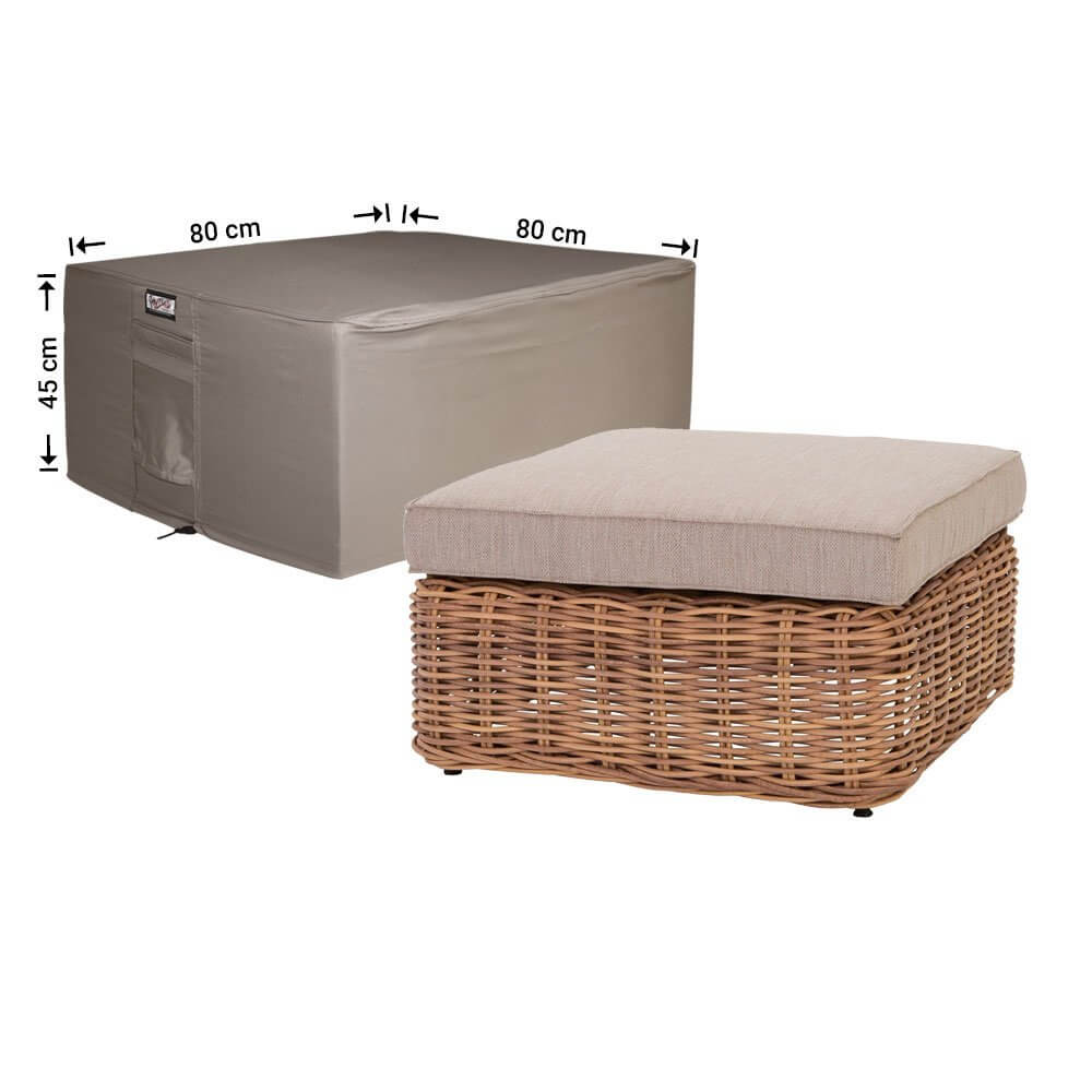 rfs8080-completeklN6vEXmfXwaa Lounge tafel hoes 80 x 80 H: 45 cm