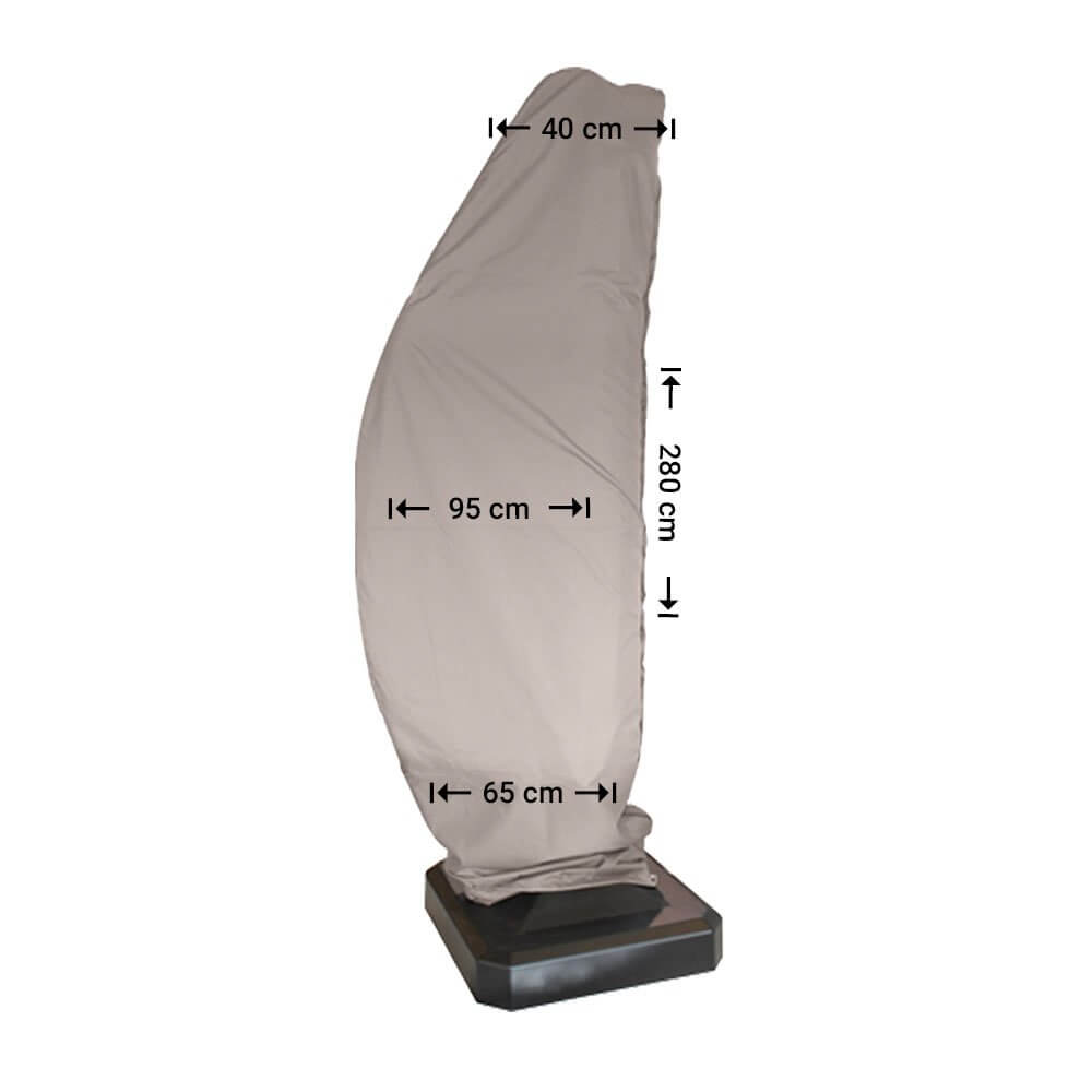 RUC280-complete6UFdZ0RcdCGPf Beschermhoes Grote zweefparasol H: 280 cm