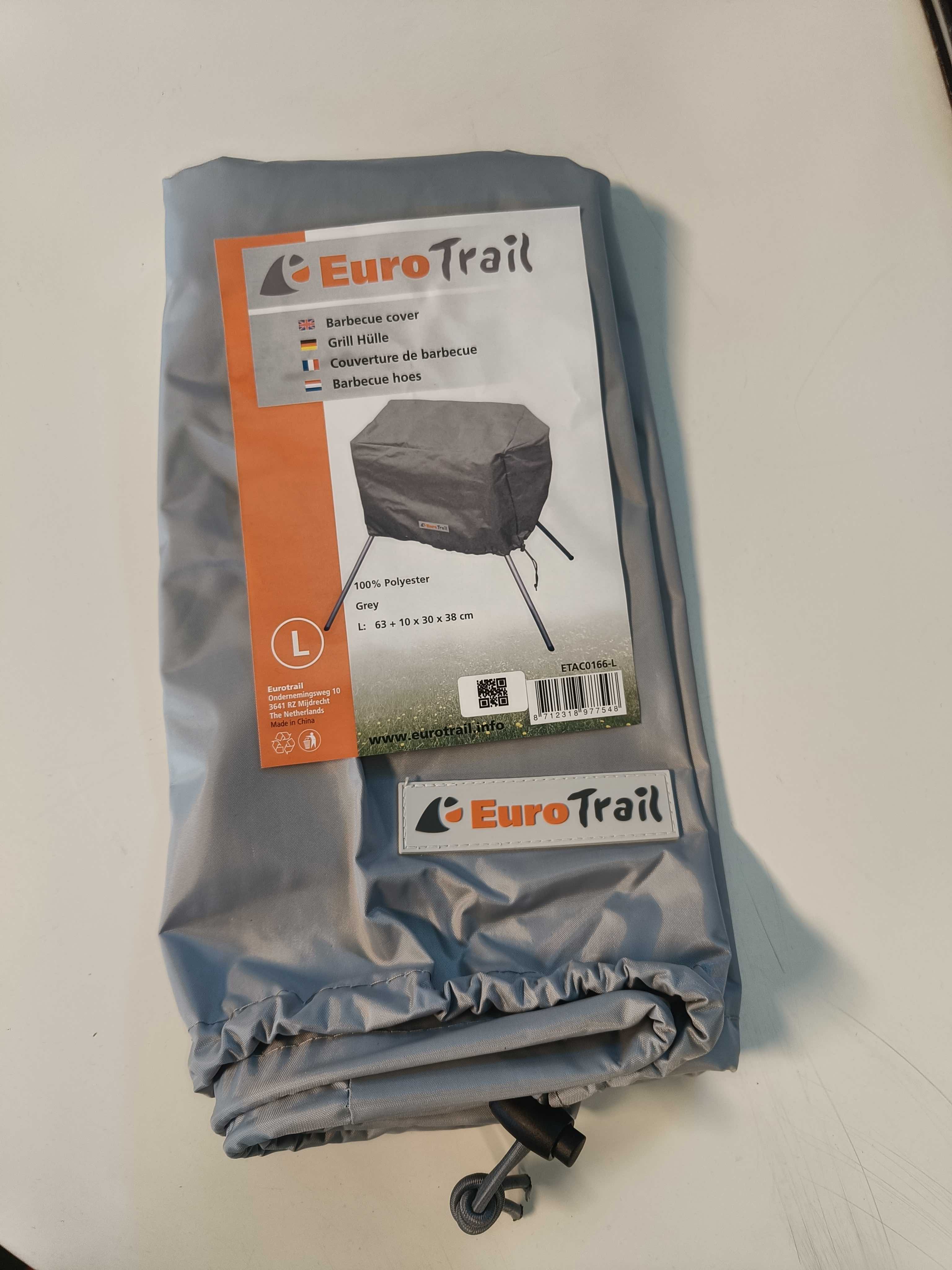 Schutzhülle für Dometic Cramer Camping-BBQ, 63 +10 x 30 H: 38 cm